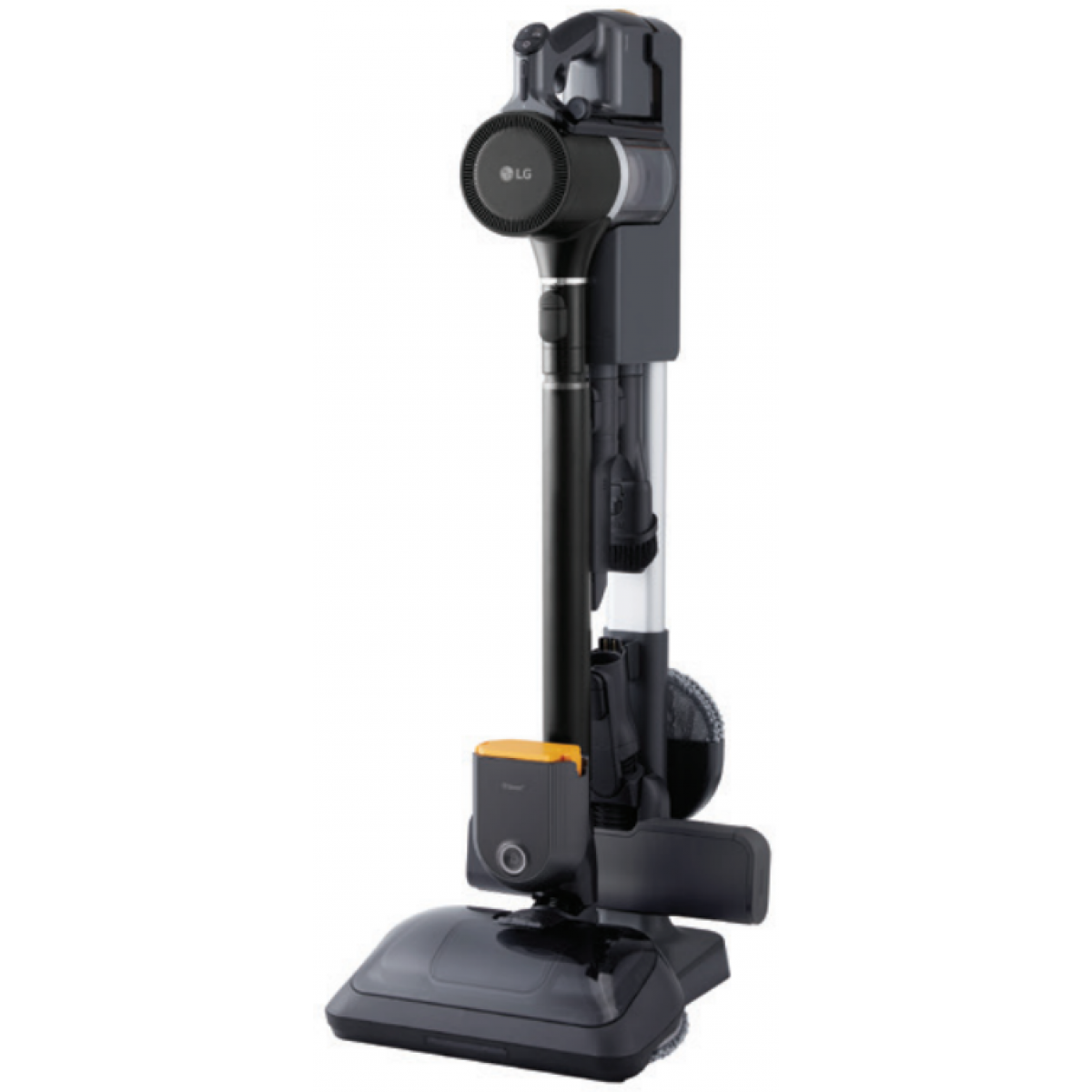 LG 樂金 A9KULTIMAT2 CordZero™ A9Komp無線吸塵機 (全黑色)